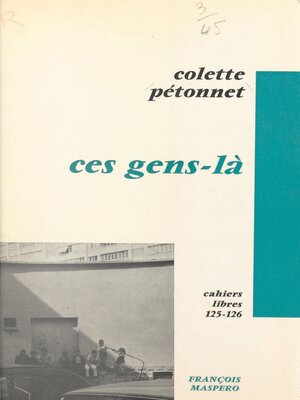 cover image of Ces gens-là